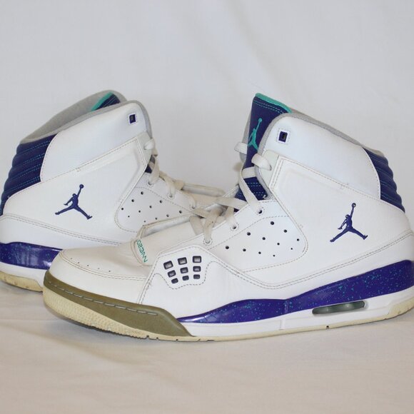 Nike Air Jordan SC 1 White Grape Jumpman Sneakers Basketball Shoes Men\'s 13 main image 7